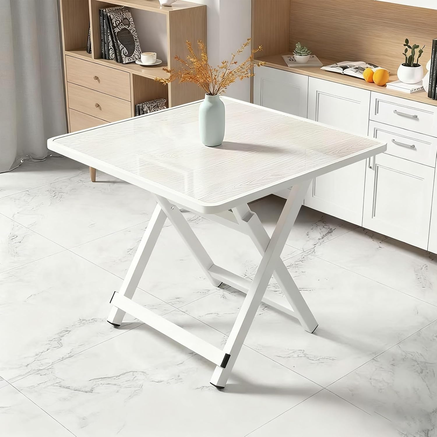 X Type Frame Portable Folding Table