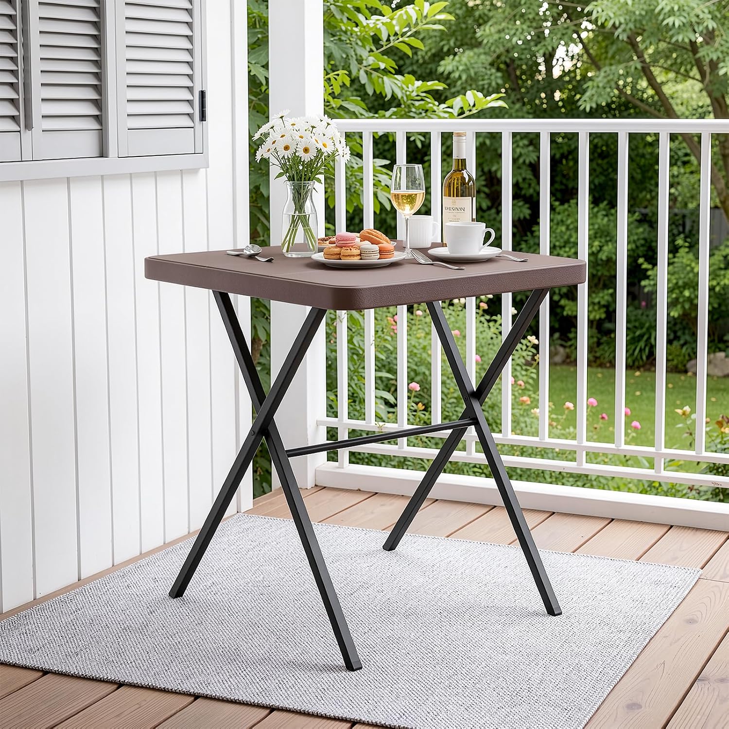 Portable Square Folding Table